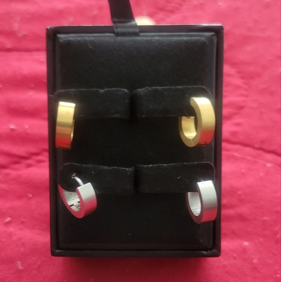Hoop Earings - Picture 1 of 6